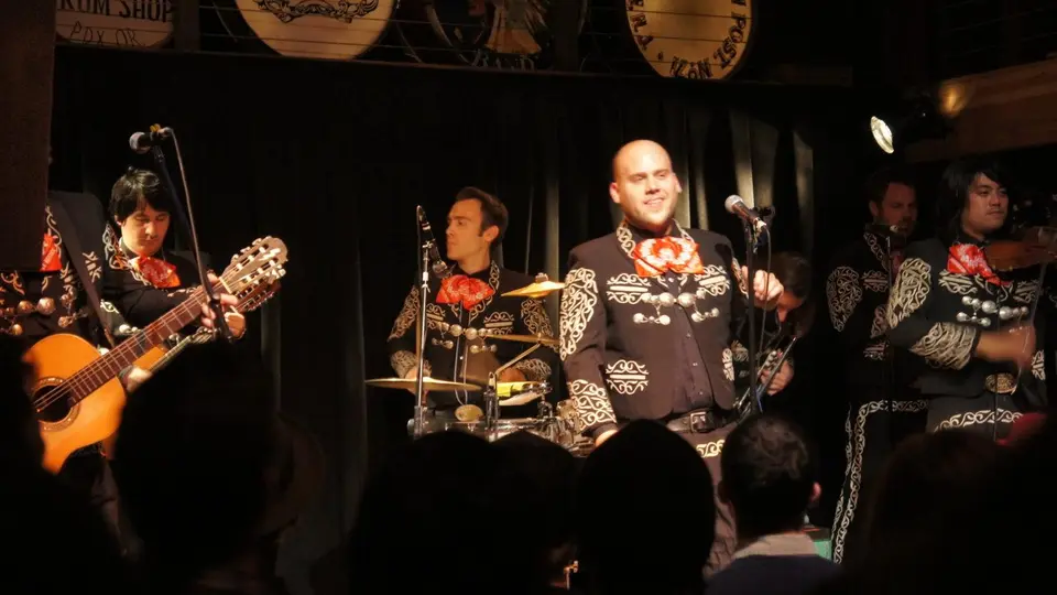 Artwork for Mariachi El Bronx at The Regency Ballroom
