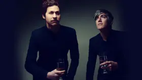 Artwork for We Are Scientists at Rickshaw Stop