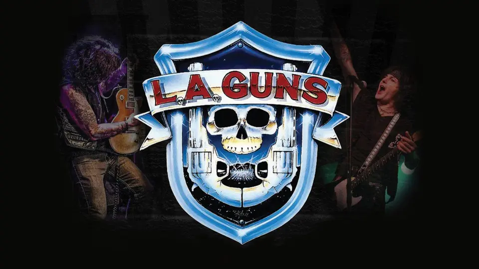 Artwork for L.A. Guns at The Guild Theatre
