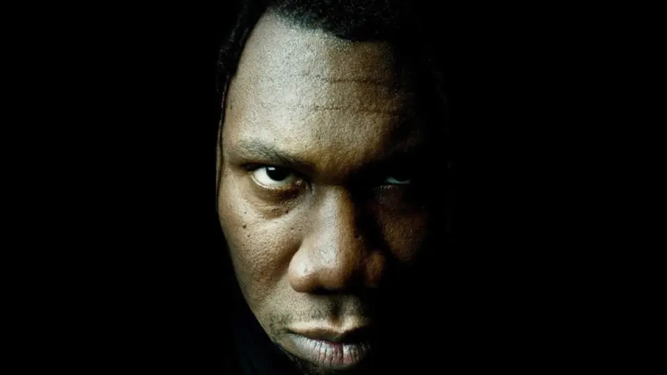 Artwork for KRS-One at Yoshi’s