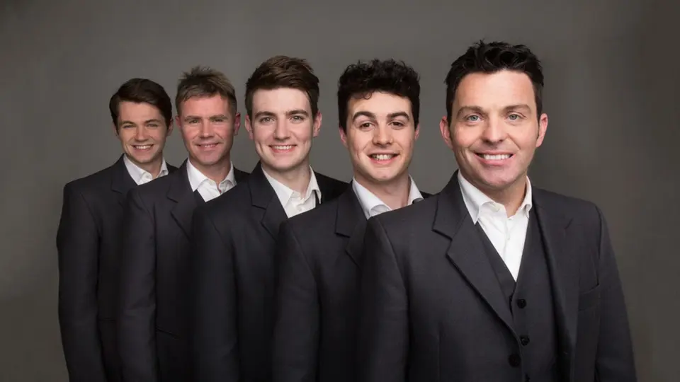 Artwork for Celtic Thunder at Calvin Simmons Theatre