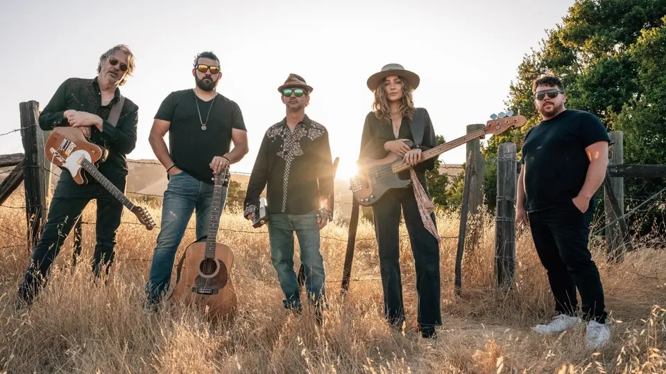 Artwork for The Alex Lucero Band at Almost Famous Wine