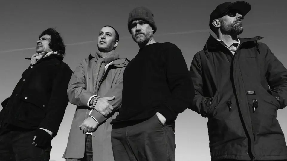 Artwork for Brand New at Bill Graham Civic Auditorium